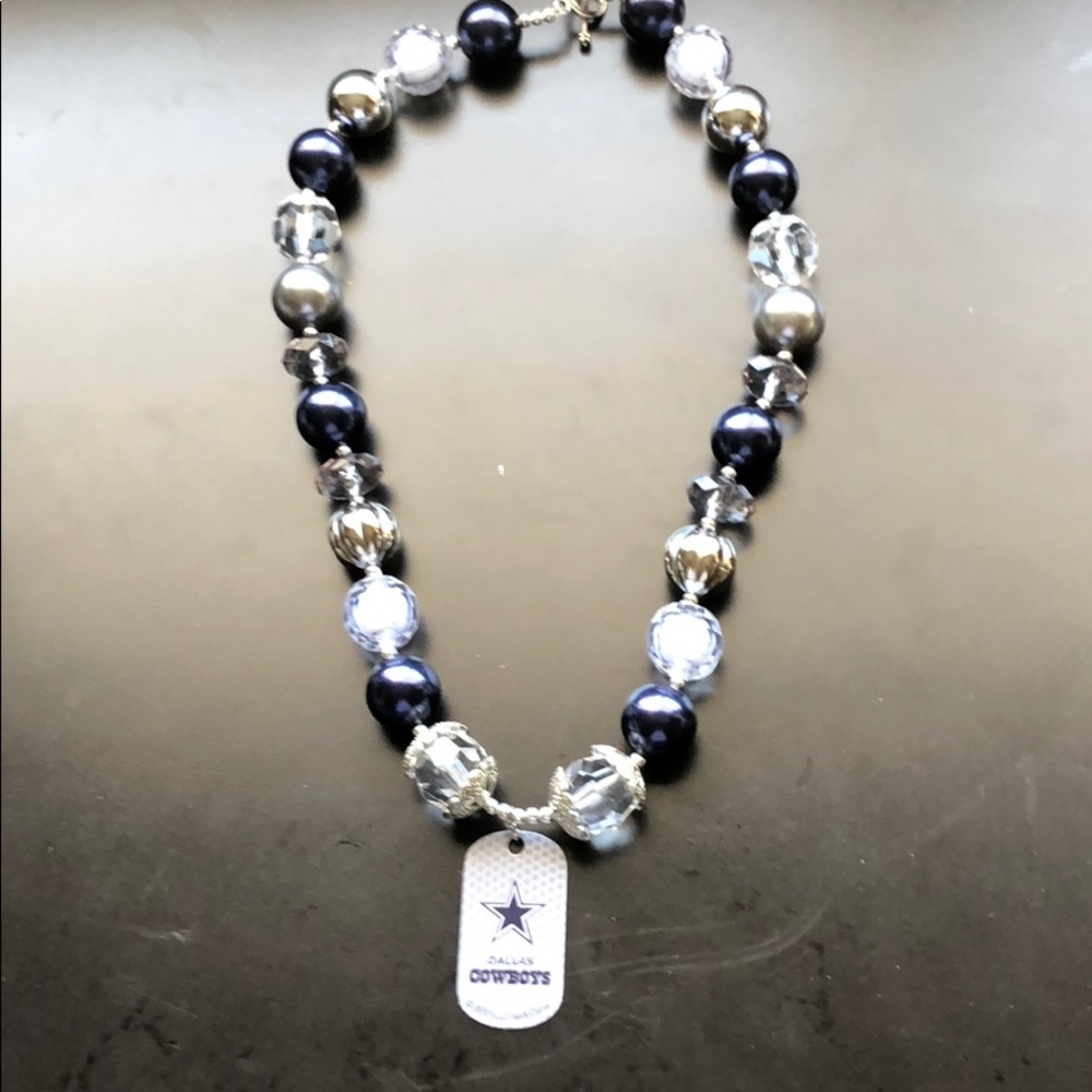 Sports Necklace - Cowboys
